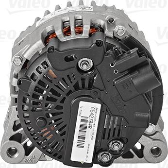 Valeo 437472 - Alternator autospares.lv