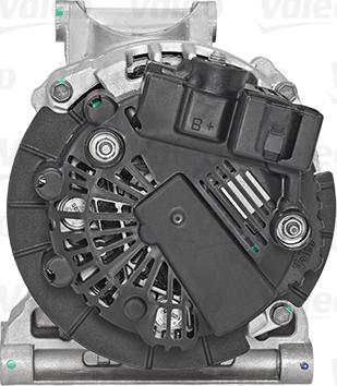 Valeo 437544 - Alternator autospares.lv