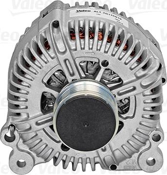 Valeo 437555 - Alternator autospares.lv