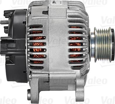 Valeo 437555 - Alternator autospares.lv