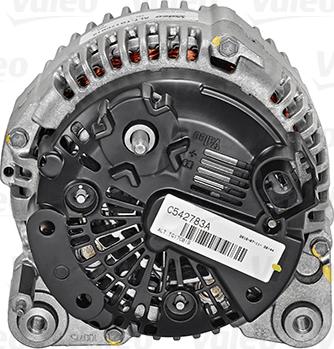 Valeo 437555 - Alternator autospares.lv