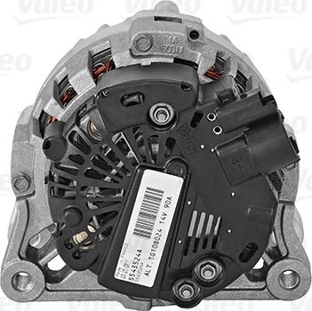 Valeo 439553 - Alternator autospares.lv