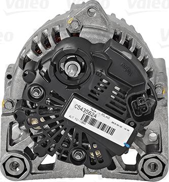 Valeo 437558 - Alternator autospares.lv