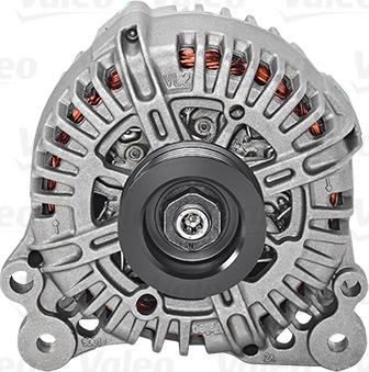 Valeo 437553 - Alternator autospares.lv