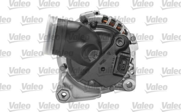 Valeo 437500 - Alternator autospares.lv