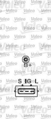 Valeo 437514 - Alternator autospares.lv