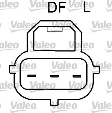 Valeo 437585 - Alternator autospares.lv