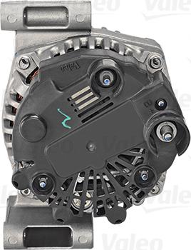 Valeo 437533 - Alternator autospares.lv