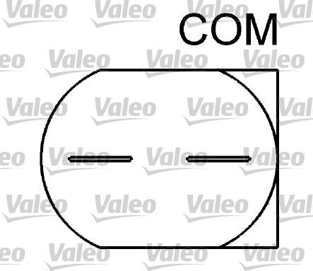 Valeo 437527 - Alternator autospares.lv