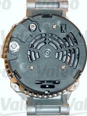 Valeo 437642 - Alternator autospares.lv