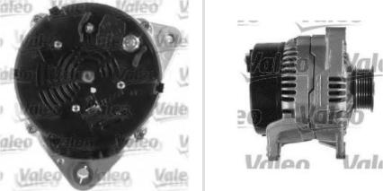 Valeo 437657 - Alternator autospares.lv
