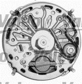 Valeo 437663 - Alternator autospares.lv