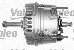 Valeo 437663 - Alternator autospares.lv