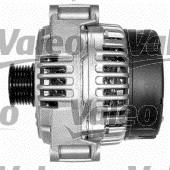 Valeo 437615 - Alternator autospares.lv