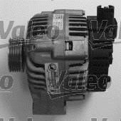 Valeo 437190 - Alternator autospares.lv