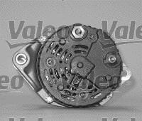 Valeo 437140 - Alternator autospares.lv