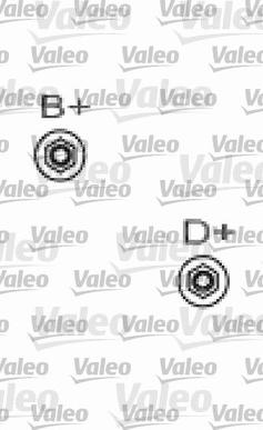 Valeo 437152 - Alternator autospares.lv