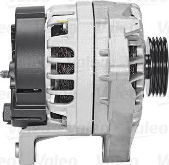 Valeo 437119 - Alternator autospares.lv