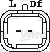 Valeo 440180 - Alternator autospares.lv