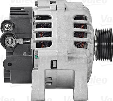 Valeo 437139 - Alternator autospares.lv