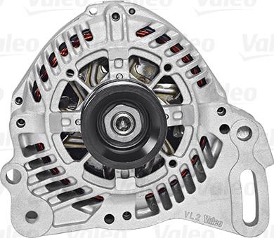 Valeo 439258 - Alternator autospares.lv