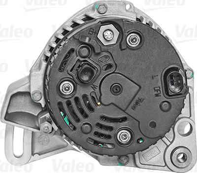 Valeo 439258 - Alternator autospares.lv