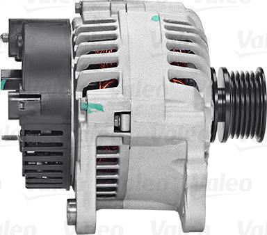 Valeo 439258 - Alternator autospares.lv