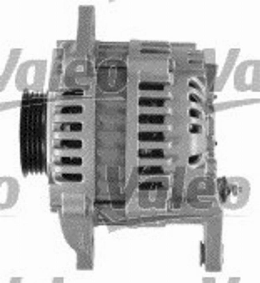 Valeo 437847 - Alternator autospares.lv