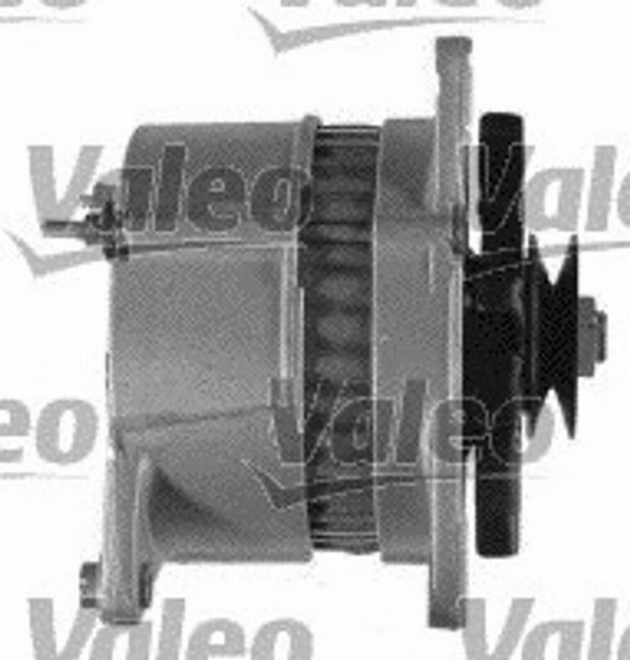 Valeo 437868 - Alternator autospares.lv