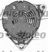 Valeo 437862 - Alternator autospares.lv