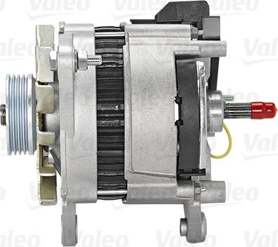 Valeo 437390 - Alternator autospares.lv