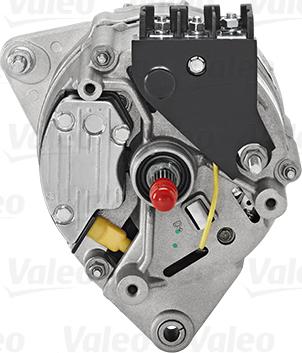 Valeo 437390 - Alternator autospares.lv