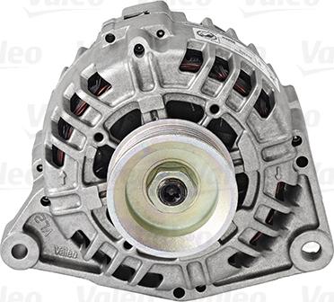 Valeo 437358 - Alternator autospares.lv