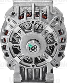 Valeo 437318 - Alternator autospares.lv