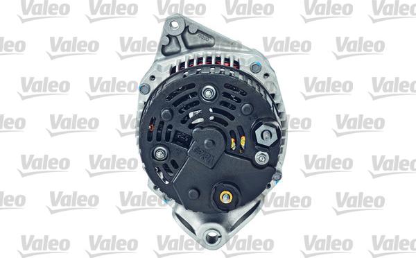 Valeo 437204 - Alternator autospares.lv