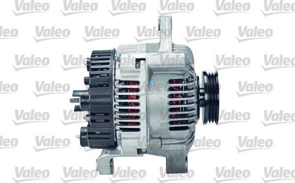 Valeo 437204 - Alternator autospares.lv