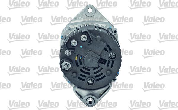 Valeo 437203 - Alternator autospares.lv