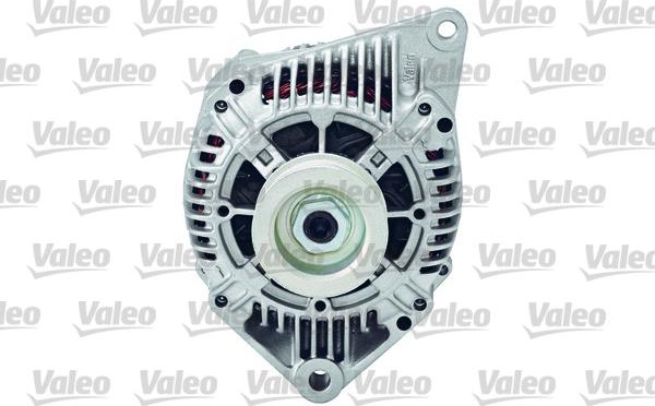 Valeo 437202 - Alternator autospares.lv