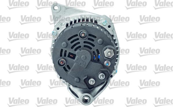 Valeo 437202 - Alternator autospares.lv