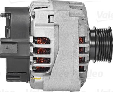 Valeo 437222 - Alternator autospares.lv