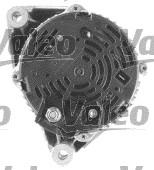 Valeo 437740 - Alternator autospares.lv