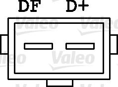 Valeo 437754 - Alternator autospares.lv