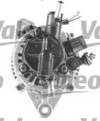 Valeo 437755 - Alternator autospares.lv
