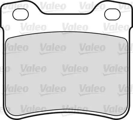 Valeo 598469 - Brake Pad Set, disc brake autospares.lv