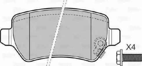 RIDER RD.3323.DB1515 - Brake Pad Set, disc brake autospares.lv