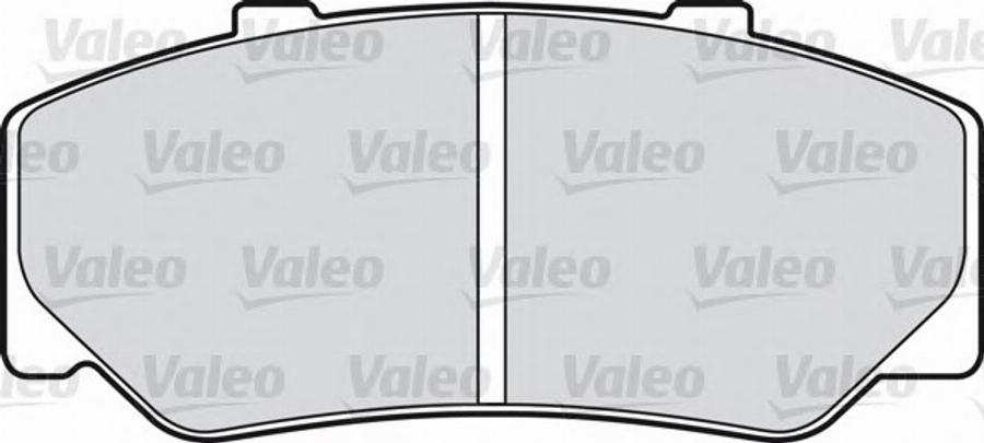 Valeo 598529 - Brake Pad Set, disc brake autospares.lv