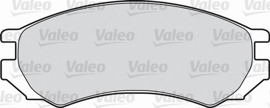 Valeo 540 461 - Brake Pad Set, disc brake autospares.lv