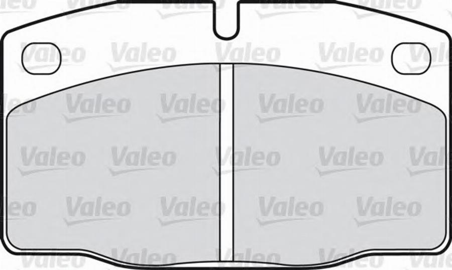 Valeo 540 479 - Brake Pad Set, disc brake autospares.lv