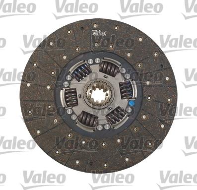 Valeo 807730 - Clutch Disc autospares.lv