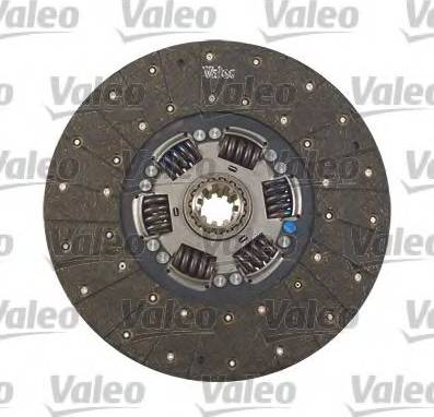 Valeo 806180 - Clutch Disc autospares.lv
